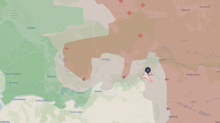 Russia does not capture Serebrianka and Dronivka, Ukraine's Air Assault Forces say