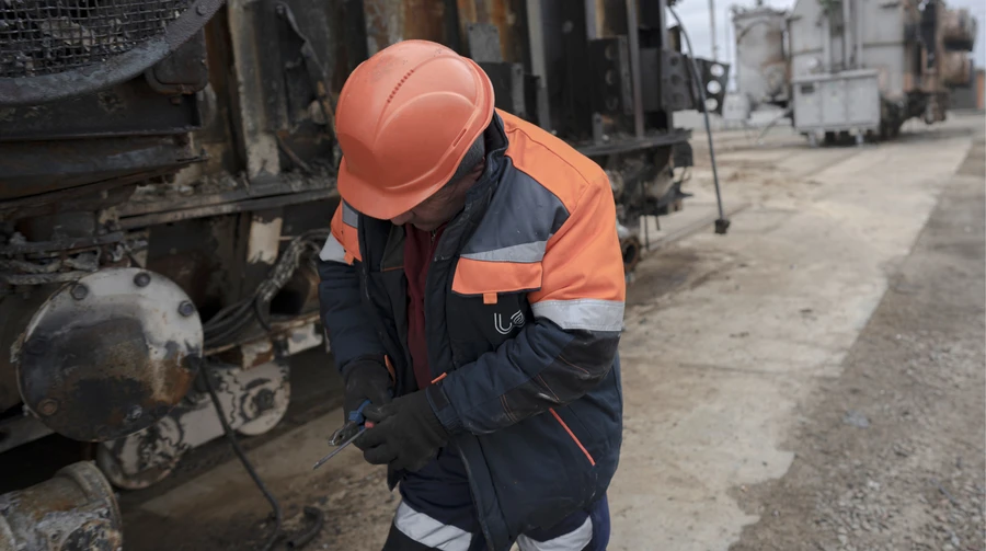 In Dnipropetrovsk region, the light was restored for 700,000 families