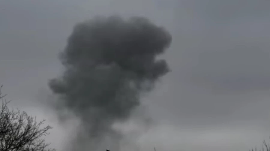 Explosions rang out in Kharkiv: the Russian Federation struck the Slobid district