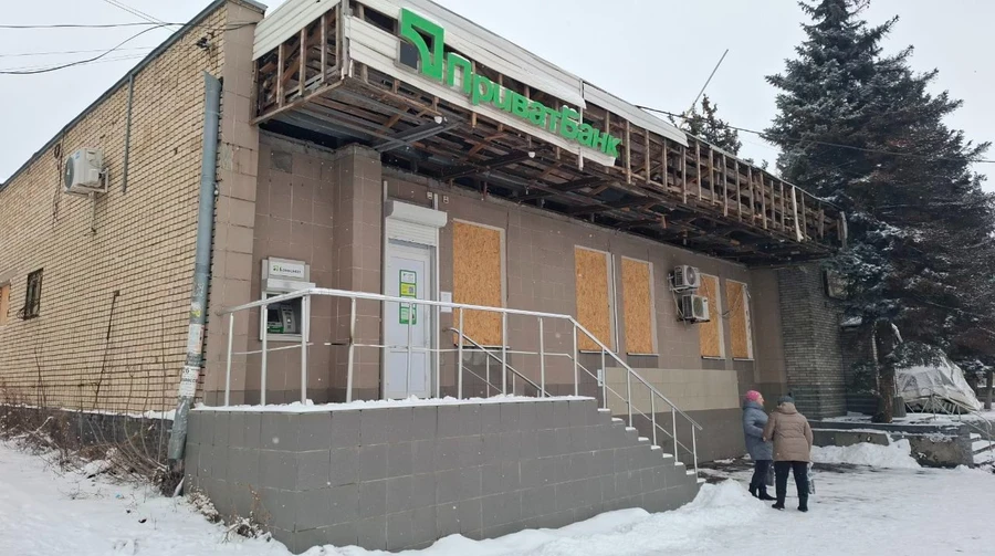 ПриватБанк прекращает работу в Дружковке Донецкой области: слишком опасно