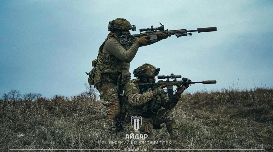 Айдар сообщил о вооруженном нападении на их бойцов в Днепропетровской области