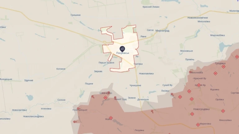 Ворог за шість кілометрів від Покровська: ситуація залишається критичною – ISW