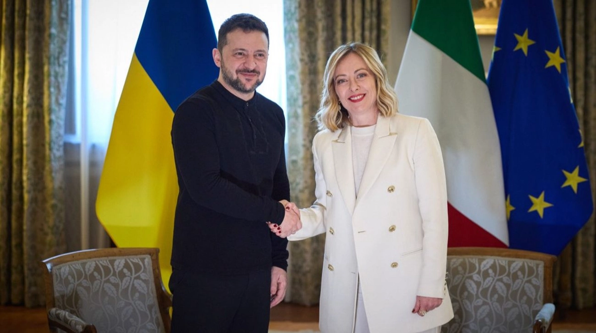 Italy's PM to meet Zelenskyy in Rome on Wednesday