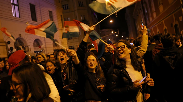 Опозиційна партія Тиса здобула конституційну більшість у парламенті Угорщини