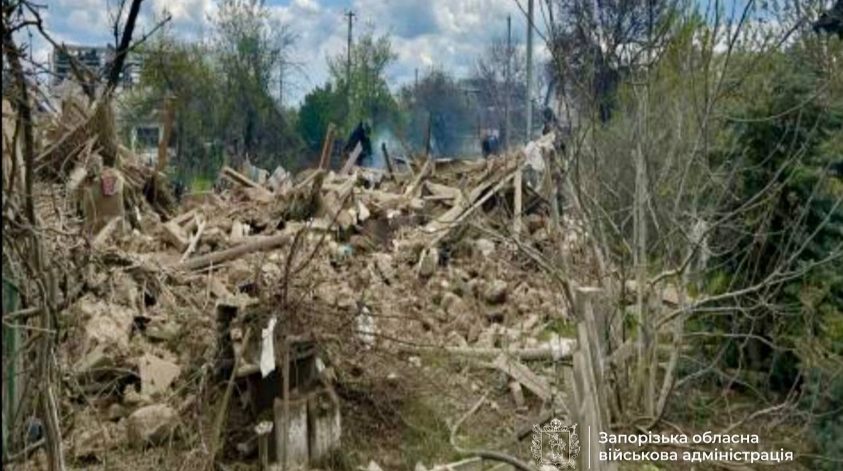 Росіяни вдарили по Запорізькому району: є загиблий, серед поранених – дитина