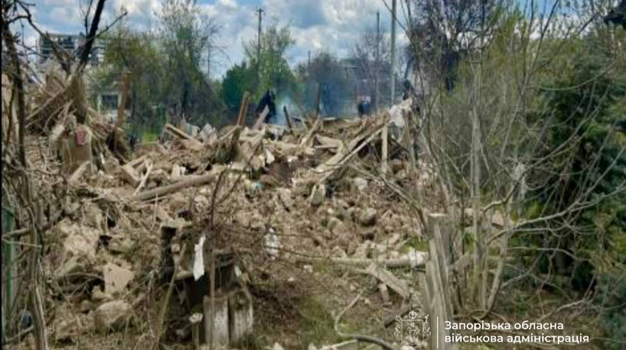Росіяни вдарили по Запорізькому району: є загиблий, серед поранених – дитина