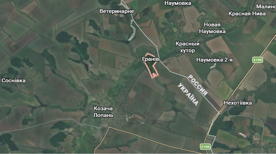У ЗСУ спростовують заяву росіян про окупацію села на Харківщині біля кордону з РФ