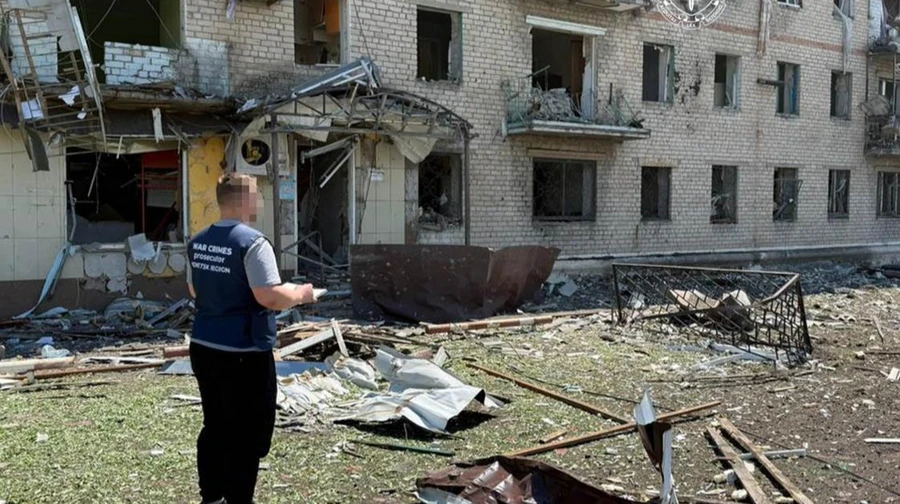 Росія вдарила ФАБами по Слов’янську: 6 поранених, серед них дитина