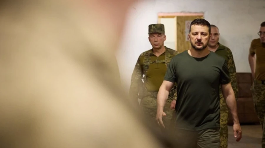 Confidence in Zelenskyy down in US and Europe