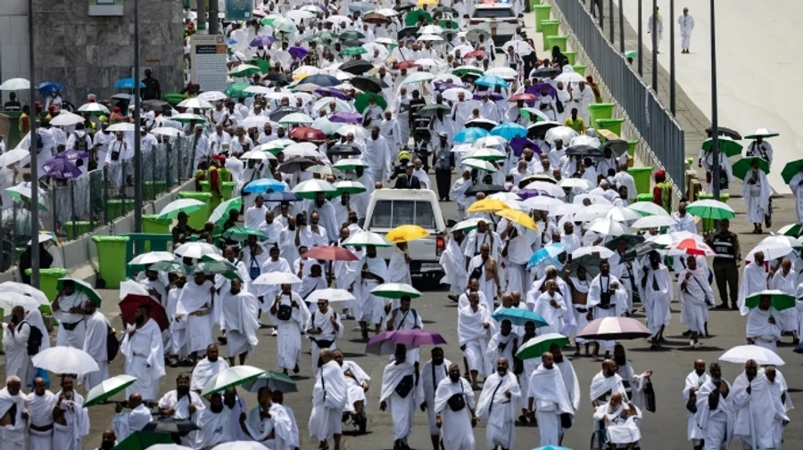 В Саудівській Аравії через екстремальну спеку загинуло майже пів тисячі паломників до Мекки