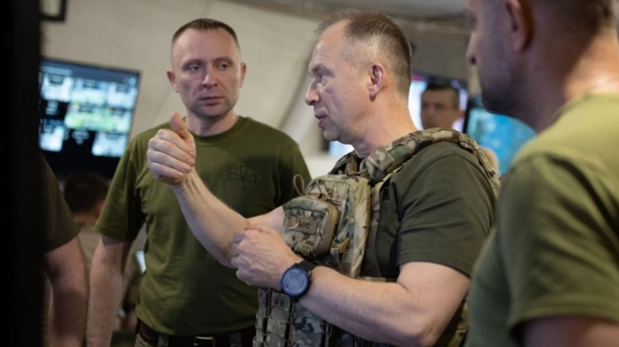 Сирський оцінив ситуацію на фронті і вважає, що в України є шанси її покращити  