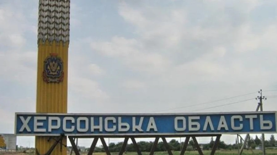 Оккупанты попали в газопровод и агропредприятие на Херсонщине