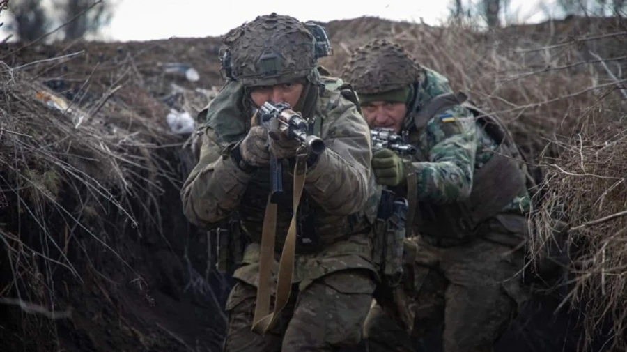 Генштаб: за сутки на фронте было 63 боевых столкновения