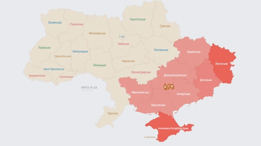 В Запорожье слышали взрыв − ОВА