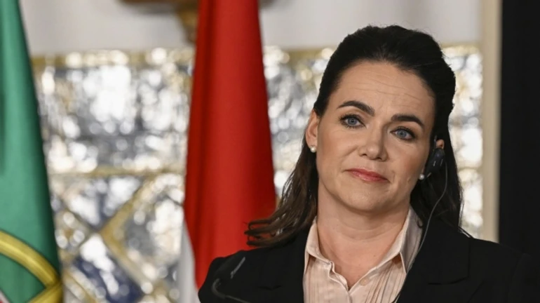 Президентка Угорщини подала у відставку після скандалу з помилуванням засудженого