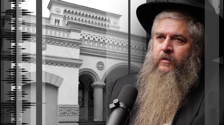 Spiritual Freedom VS Tyrannical Rockets. Ukraine's top Jewish leader Moshe Azman