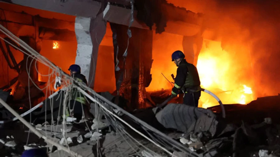 Russia will strike infrastructure in winter but Ukraine is preparing – UK intelligence 