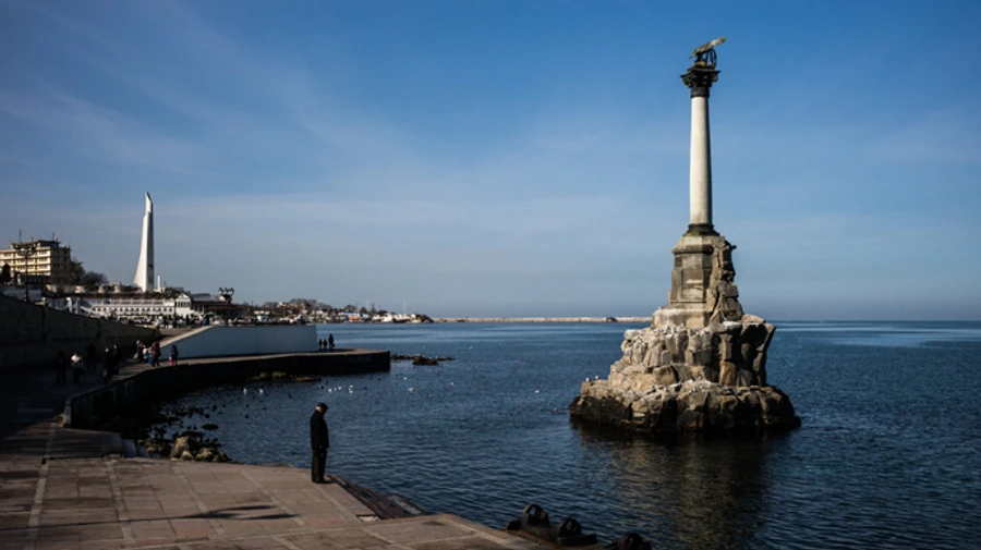 Power cut in Sevastopol as substation was out of service