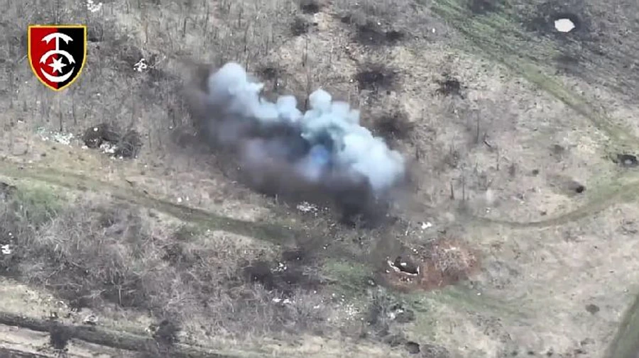 Ukraine's defence forces destroy rare Russian radar