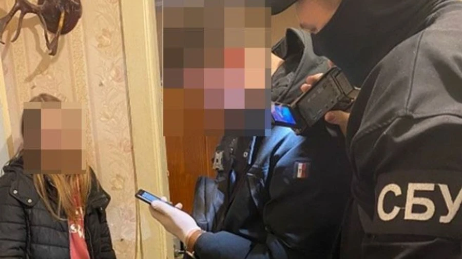 Russian artillery observer arrested in Mykolaiv