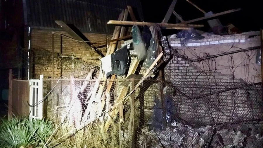 Ворог тричі за ніч накривав Дніпропетровщину вогнем з важкої артилерії