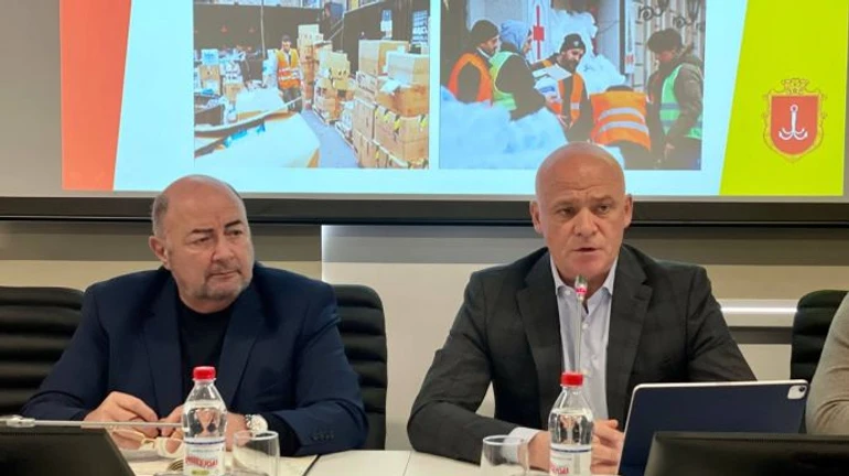 В Одесі створять пункти обігріву і не виключають, що їжу доведеться готувати на вогні