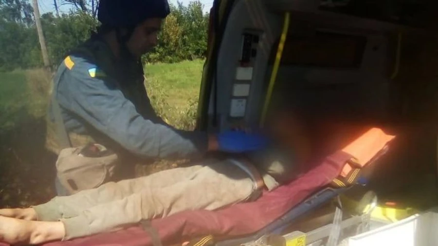 На Донеччині внаслідок обстрілу поранено дитину