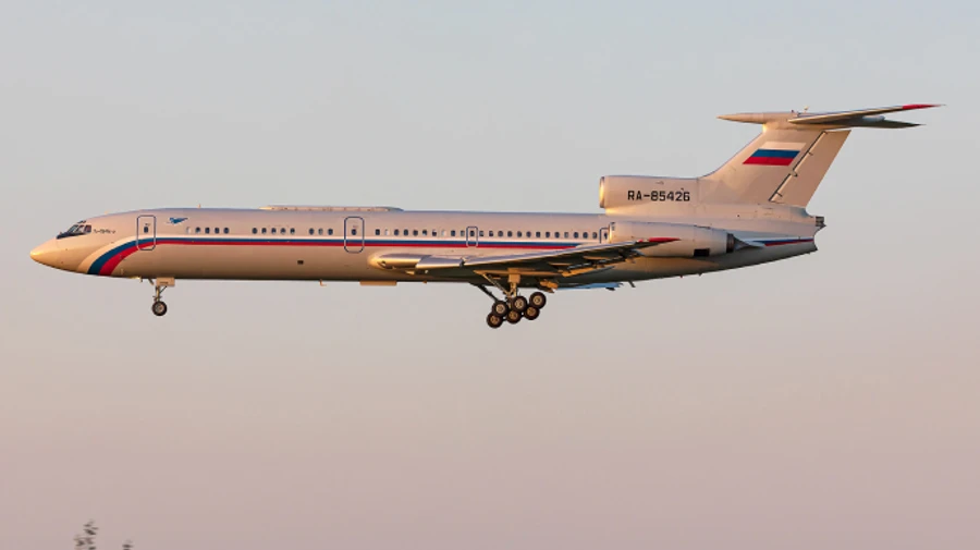 Після вибухів з Бєлґорода вилетіли три Ту-154: ймовірно, втік Герасимов