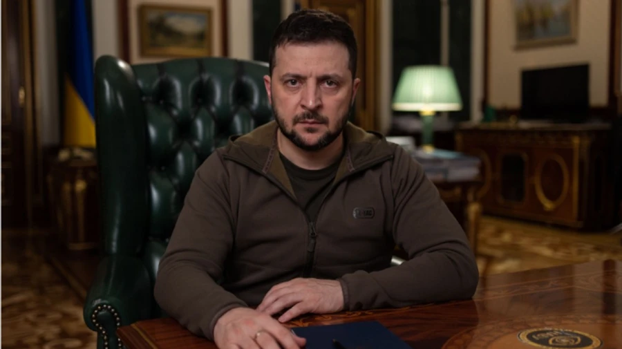 Я не вірю світу й міжнародним документам, але вірю в ЗСУ і наших людей – Зеленський