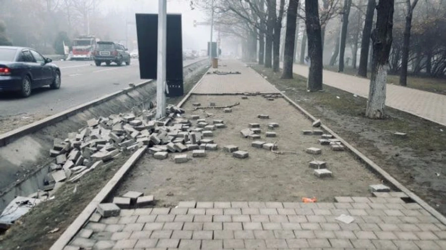 МВС Казахстану: затримано майже 4,5 тисячі людей, серед них іноземці