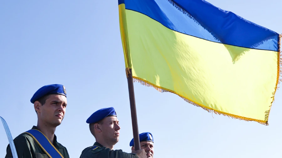 Военные провели первую репетицию парада ко Дню Независимости