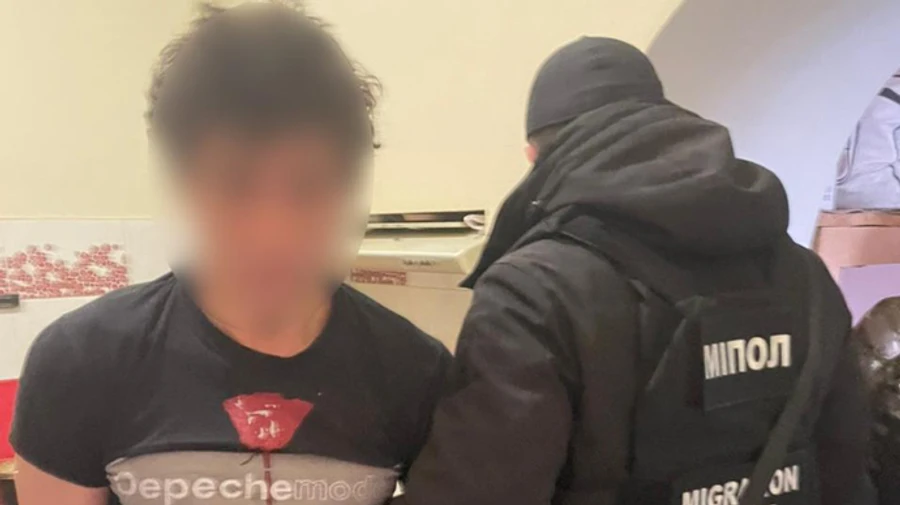 Криминального авторитета из Закавказья задержали в Одессе