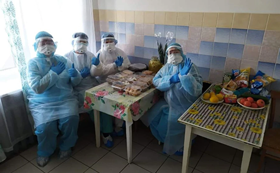 В Яремче 5 медработников заболели COVID-19