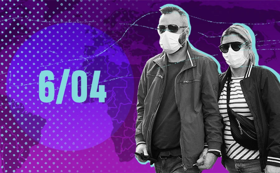 6 квітня. No time to die: Печерська Лавра на карантині, Джонсон в лікарні, Росія готується до Дня Перемоги 