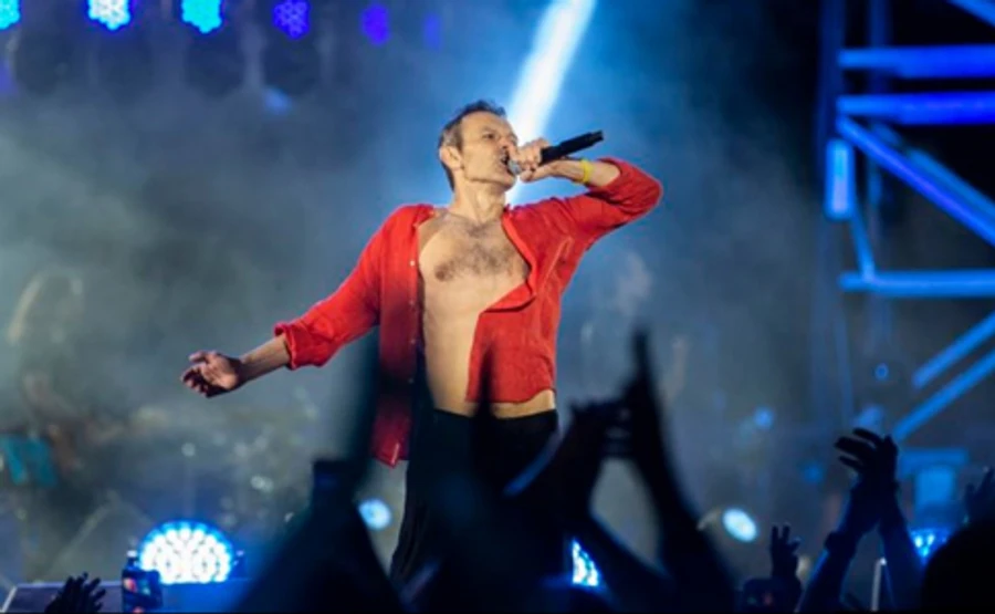 Вакарчук выступил на новогоднем корпоративе в Минске 