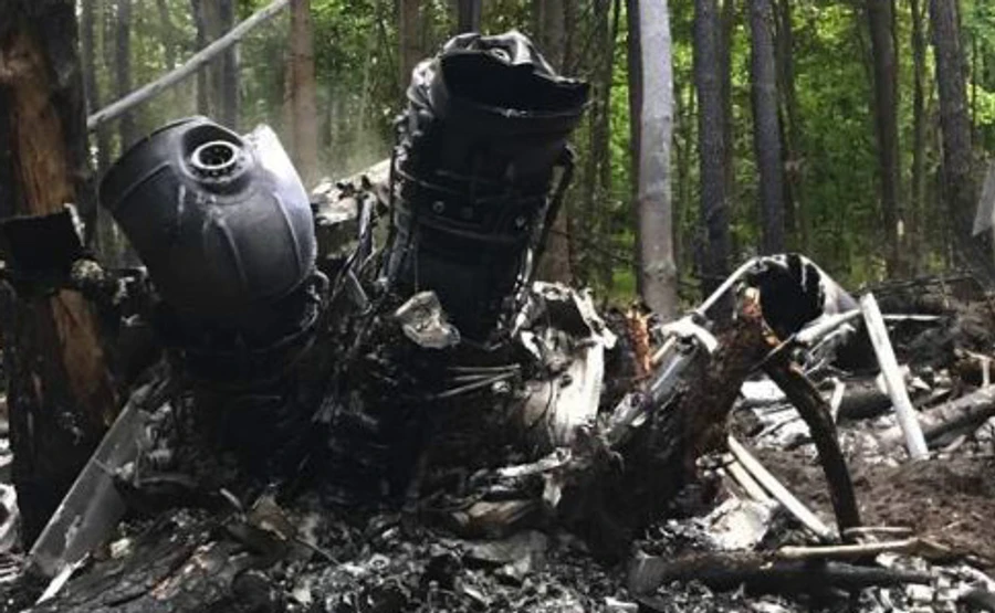 У прокуратурі розповіли про версії катастрофи військового вертольоту