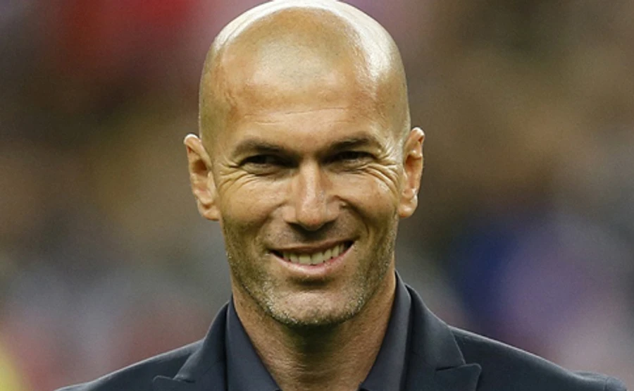 После победы в Киеве Зидан ушел из Реала