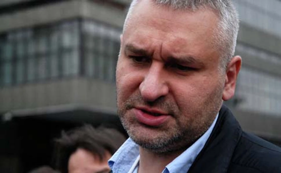 В России Фейгина лишили статуса адвоката