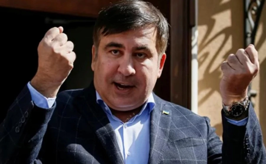 ГПУ попросила у Нідерландів голос Саакашвілі
