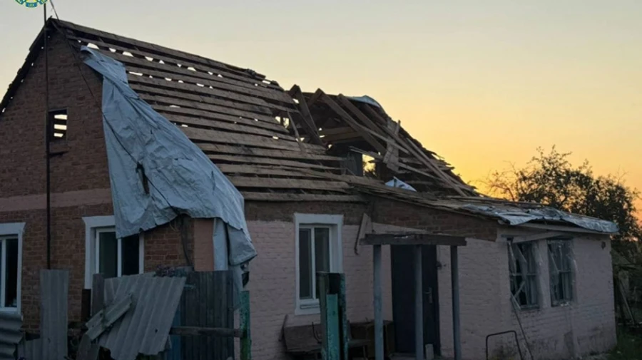 Российские FPV-дроны атаковали Курганное в Харьковской области: 1 погибший и 3 раненых