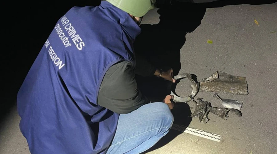 Россияне атаковали Лозовую модифицированной УАБ, пролетевшей 130 км – прокуратура