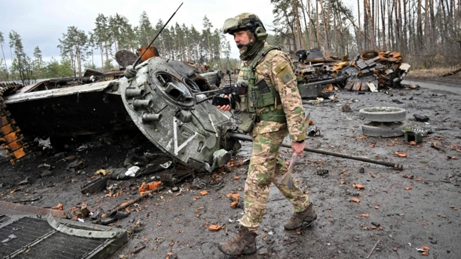 Russian troops reduce use of armoured vehicles in areas of active combat – ISW