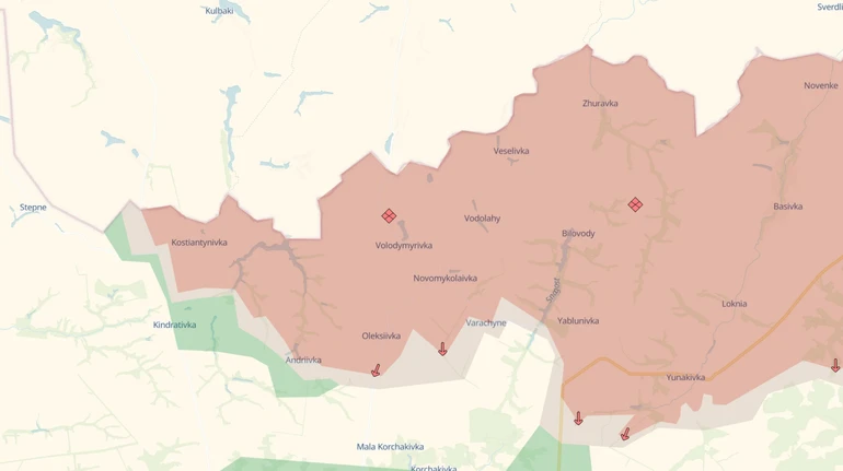 Russians seize another village in Sumy Oblast – DeepState