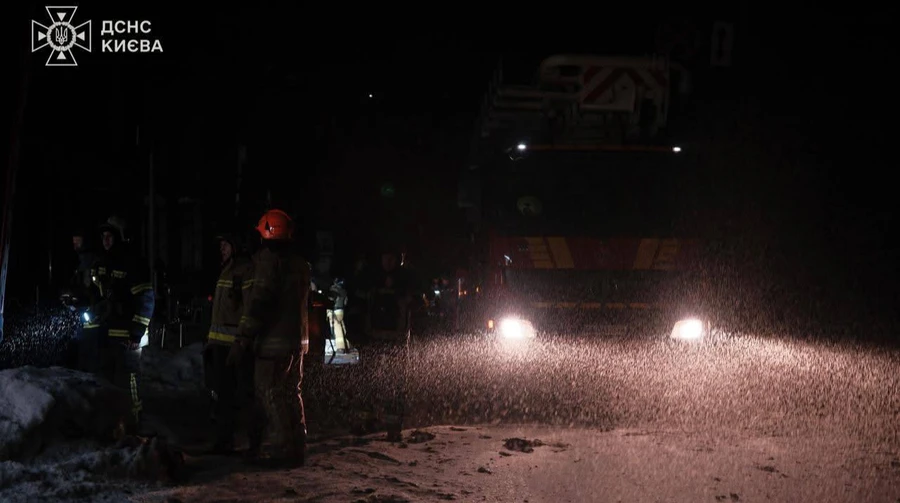 Russia carries out heaviest attack on Ukraine's energy sector in 2026