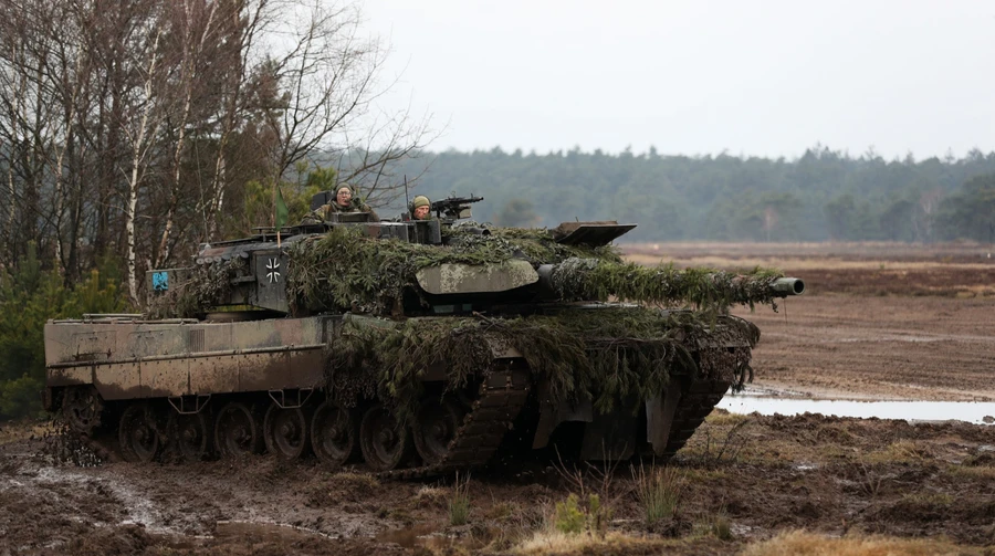 Germany becomes world's fourth-largest arms exporter – SIPRI