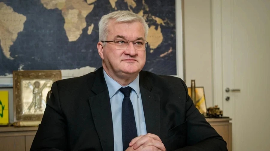 Ukrainian foreign minister says US has no plans to redirect weapons intended for Ukraine to Middle East