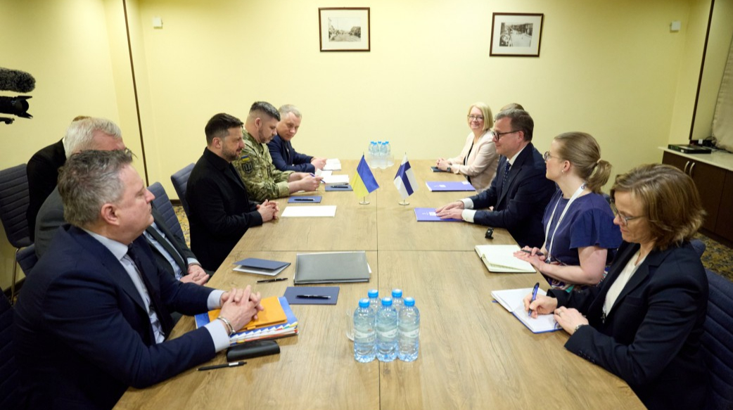 Прем'єр Фінляндії – Зеленському: Неприпустимо, щоб дрони порушували наш повітряний простір