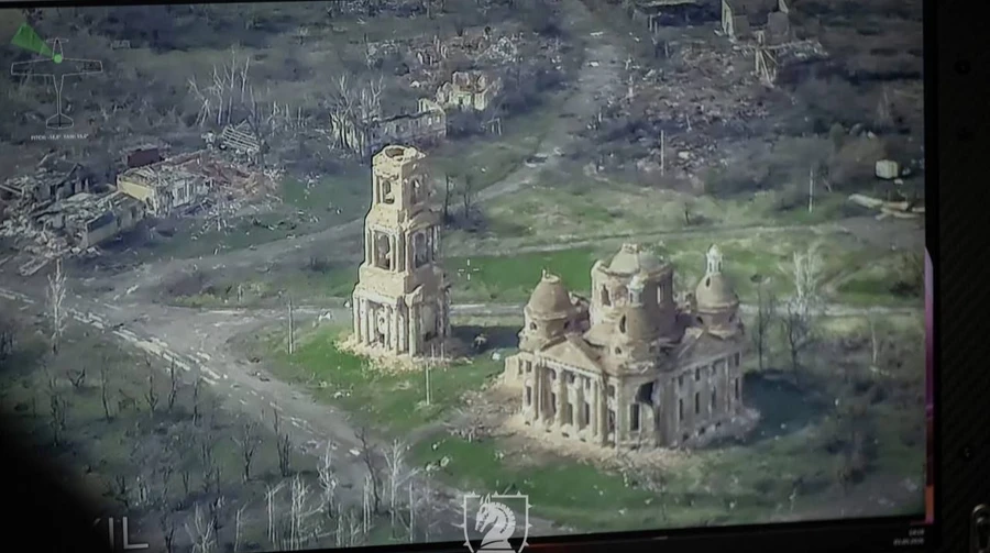 Russian forces destroy historic church in Sumy Oblast – photo