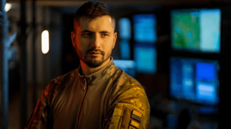 Командир роти батальйону Ахіллес Антон Бандерас Шмагайло: Живучість російських штурмовиків на Куп'янщині – не більше ніж 10%