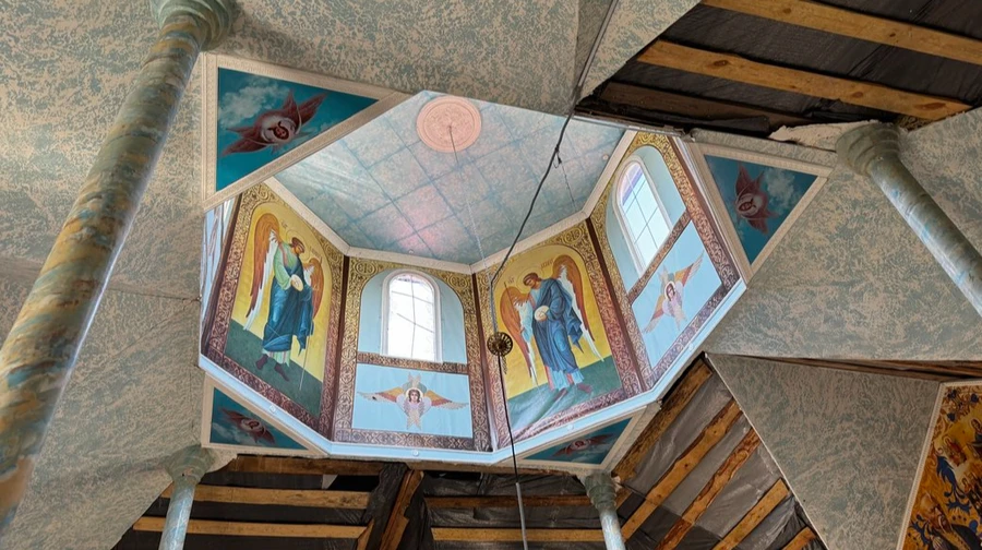 Holy Ascension Cathedral in Sumy damaged by Russian attack – photos
